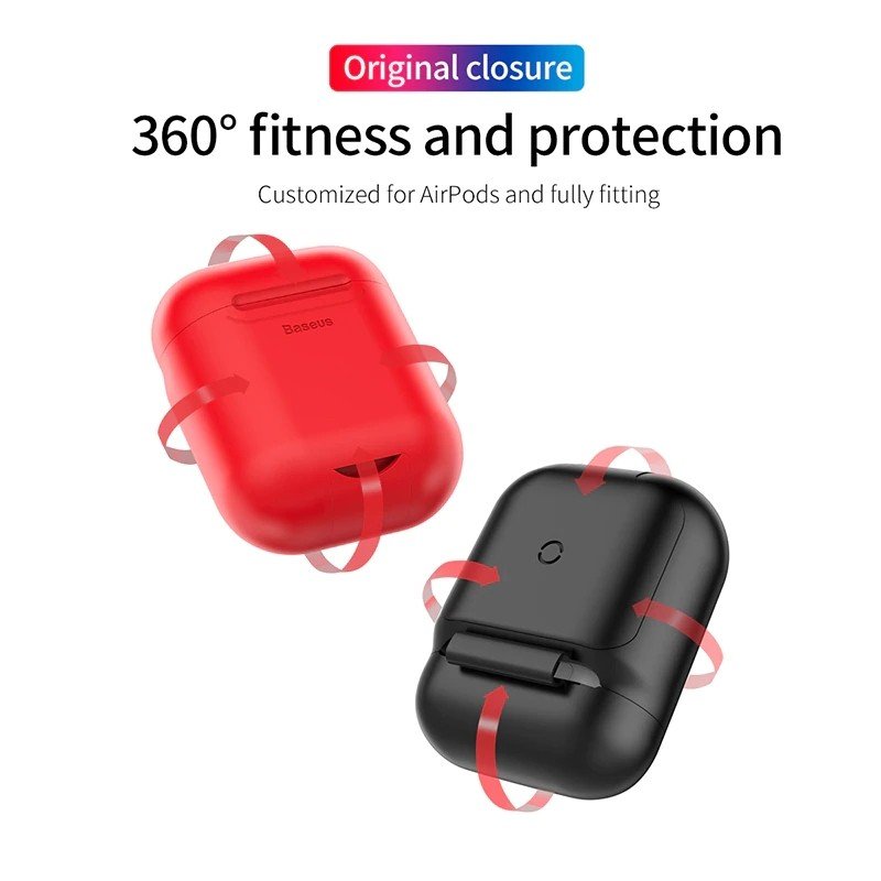 Baseus Wireless Charging Case For Airpods (3)