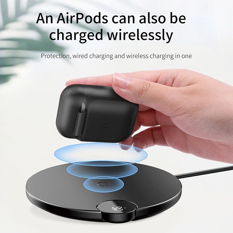 Baseus Wireless Charging Case For Airpods (5)