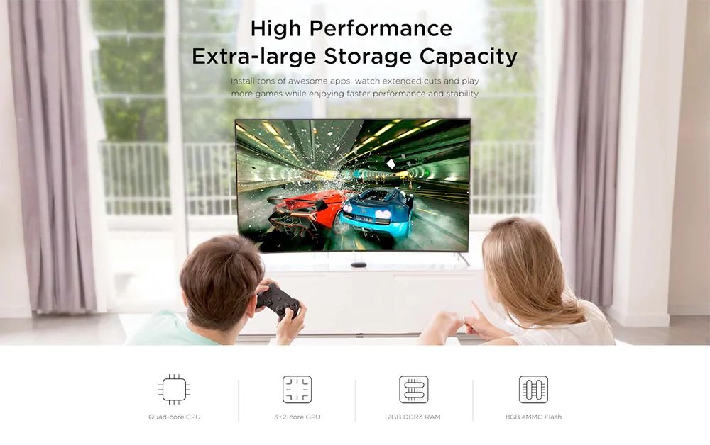 Xiaomi Mi Box S 4k Hdr Android Tv With Google Assistant (2)