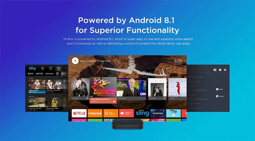 Xiaomi Mi Box S 4k Hdr Android Tv With Google Assistant (3)