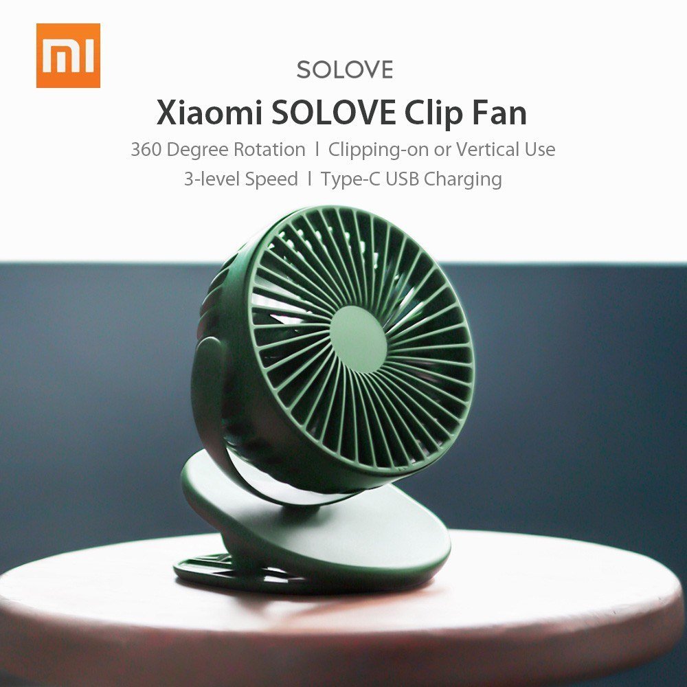 Xiaomi Solove F3 Mini Fan (1)