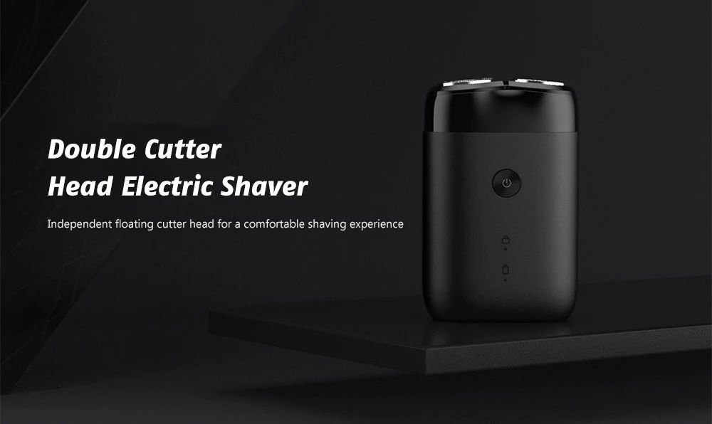 Mi Mijia Dual Blades Electric Razor Shaver (1)