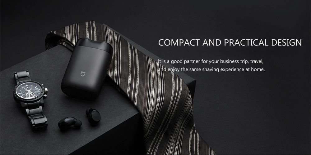 Mi Mijia Dual Blades Electric Razor Shaver (3)