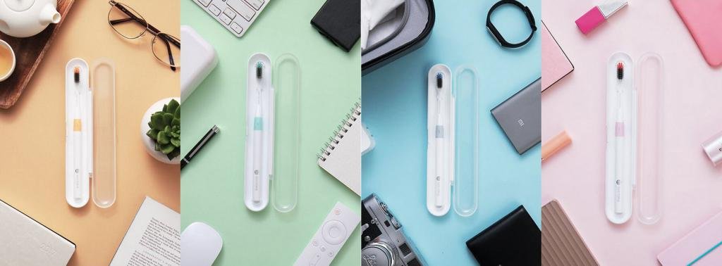 Xiaomi Doctor Bei Bass Toothbrush 4pcs (3)