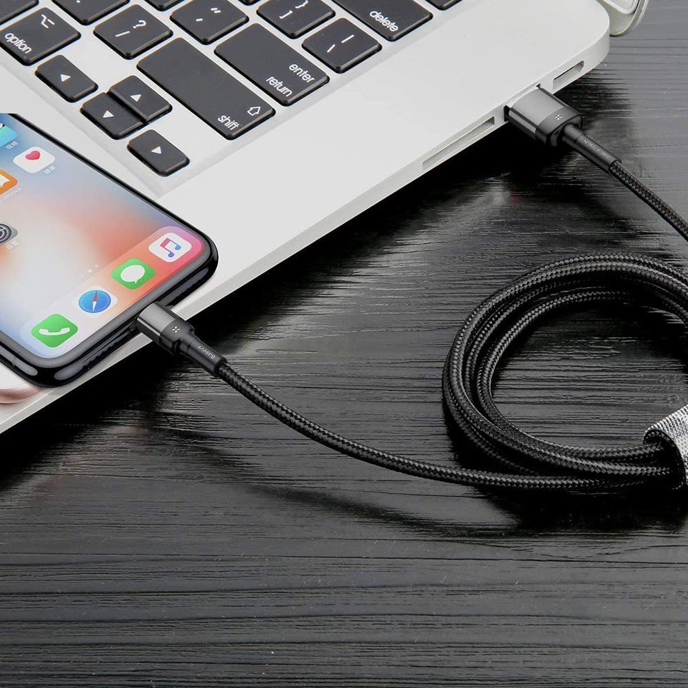 Baseus Cafule Cable Special Edition For Iphone (2)