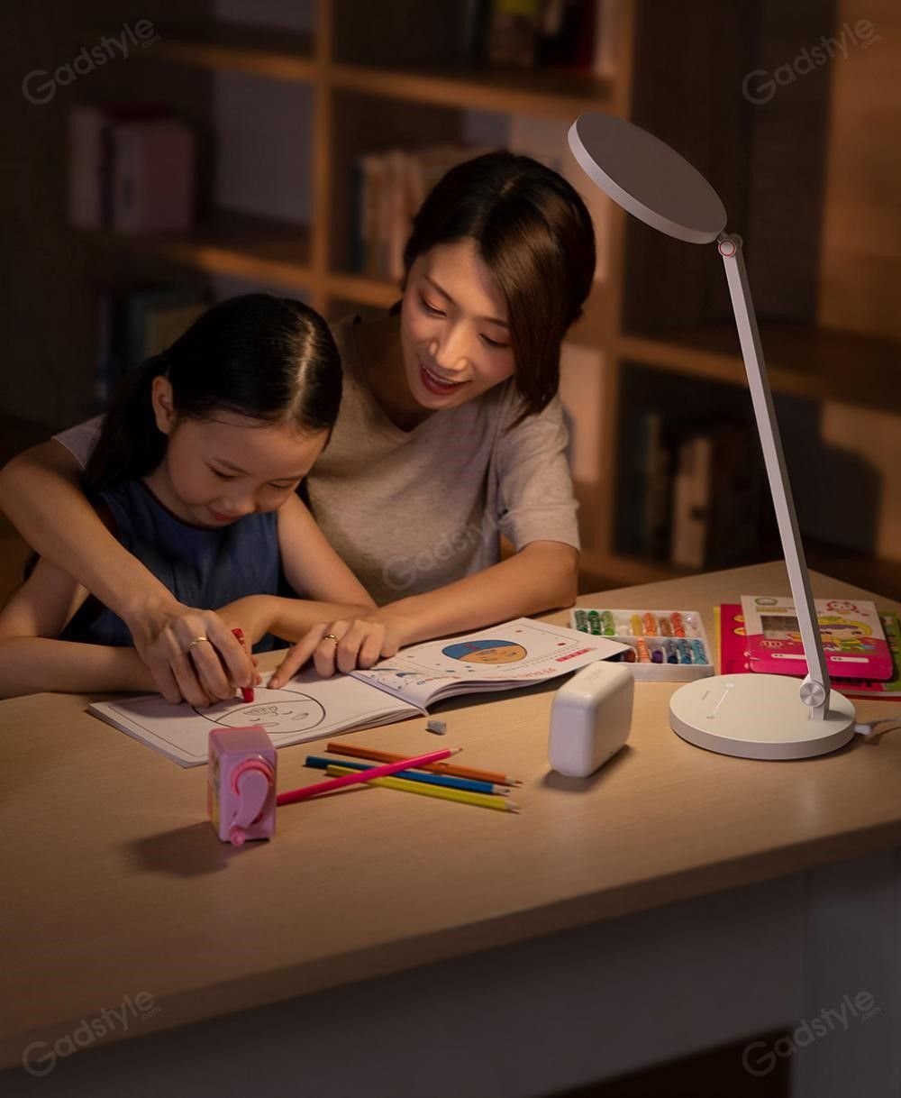 Baseus Dghy 02 Smart Eye Series Full Spectrum Eye Protective Desk Lamp (7)
