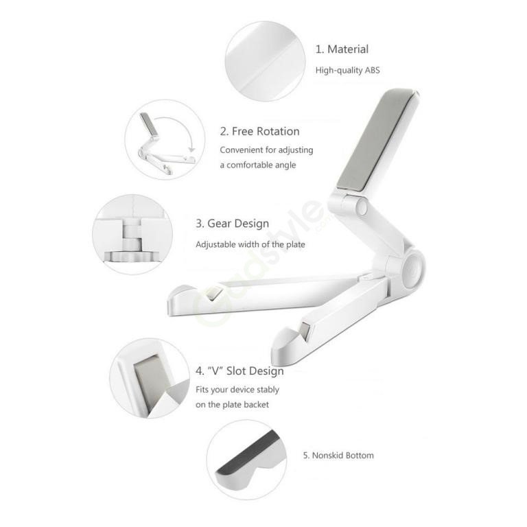 Joyroom Zs120 Folding Bracket Adjustable Holder Stand (4)