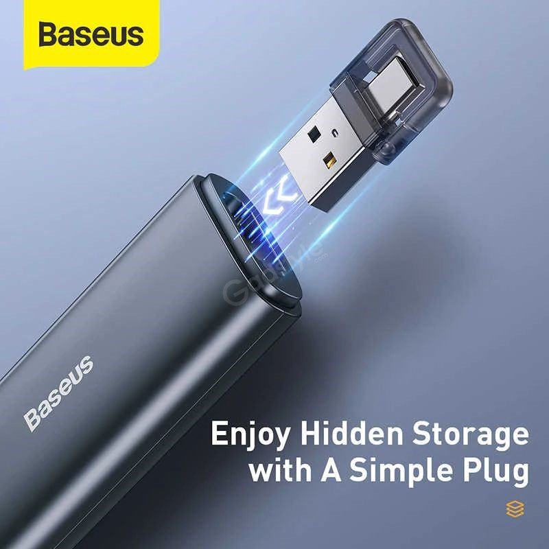 Baseus Orange Dot Bluetooth Wireless Presenter Laser Pointer (2)