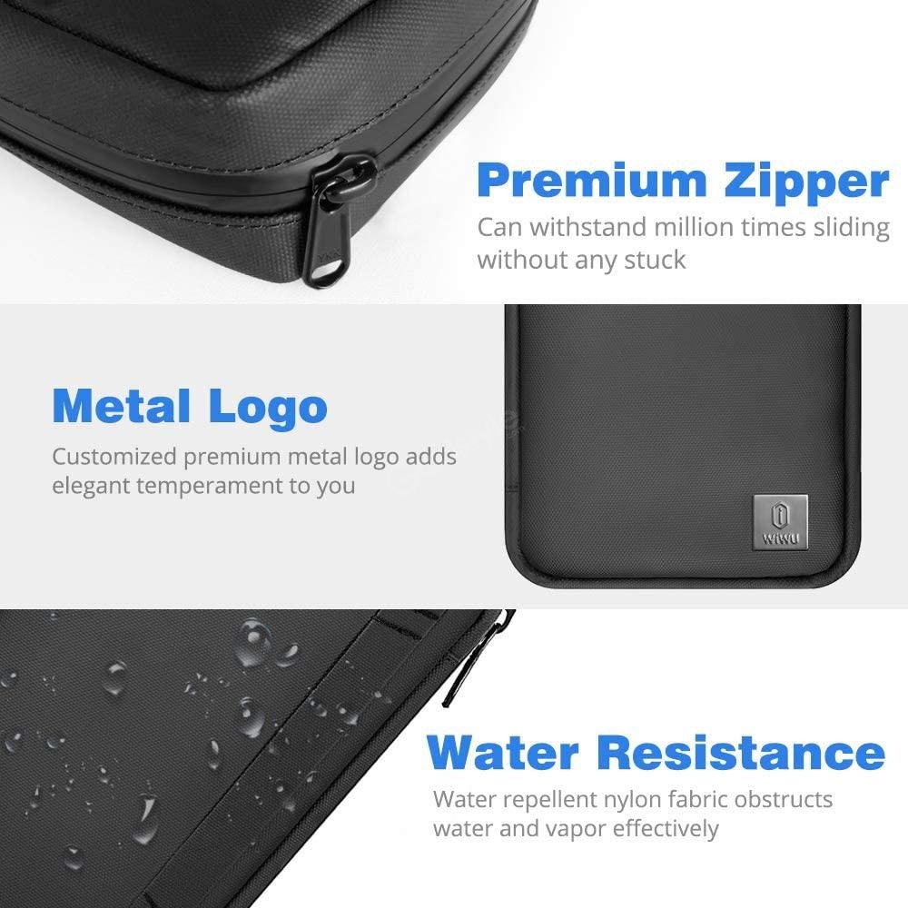 Wiwu Travel Mate Passport Holder Travel Document Organizer Bag (6)