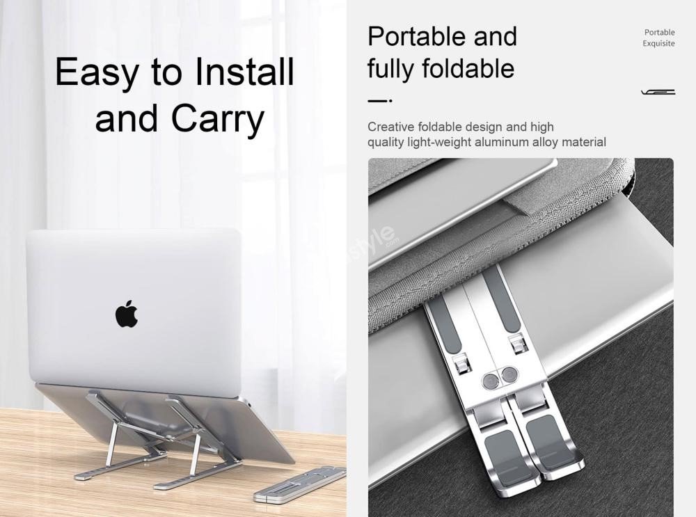Wiwu S400a Laptop Stand (7)