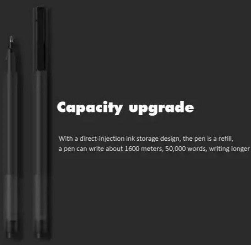Xiaomi Mi Jumbo Gel Ink Pen 10 Pieces (2)
