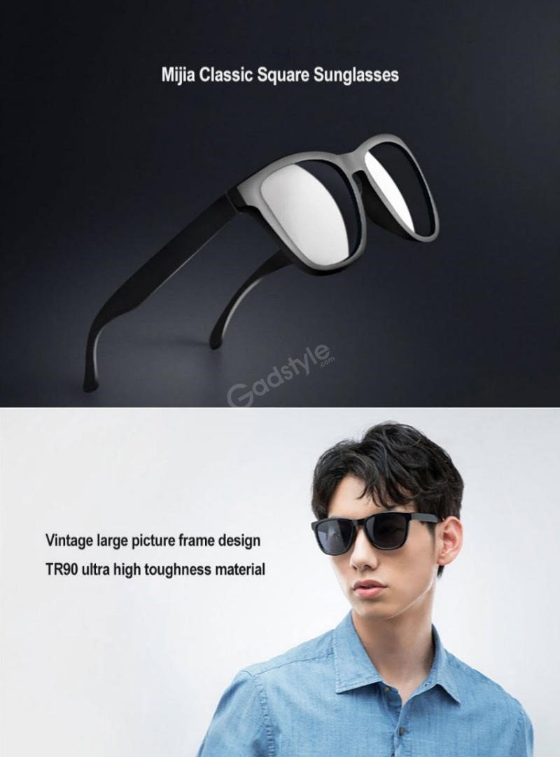 Xiaomi Mi Polarized Explorer Sunglasses Grey (4)