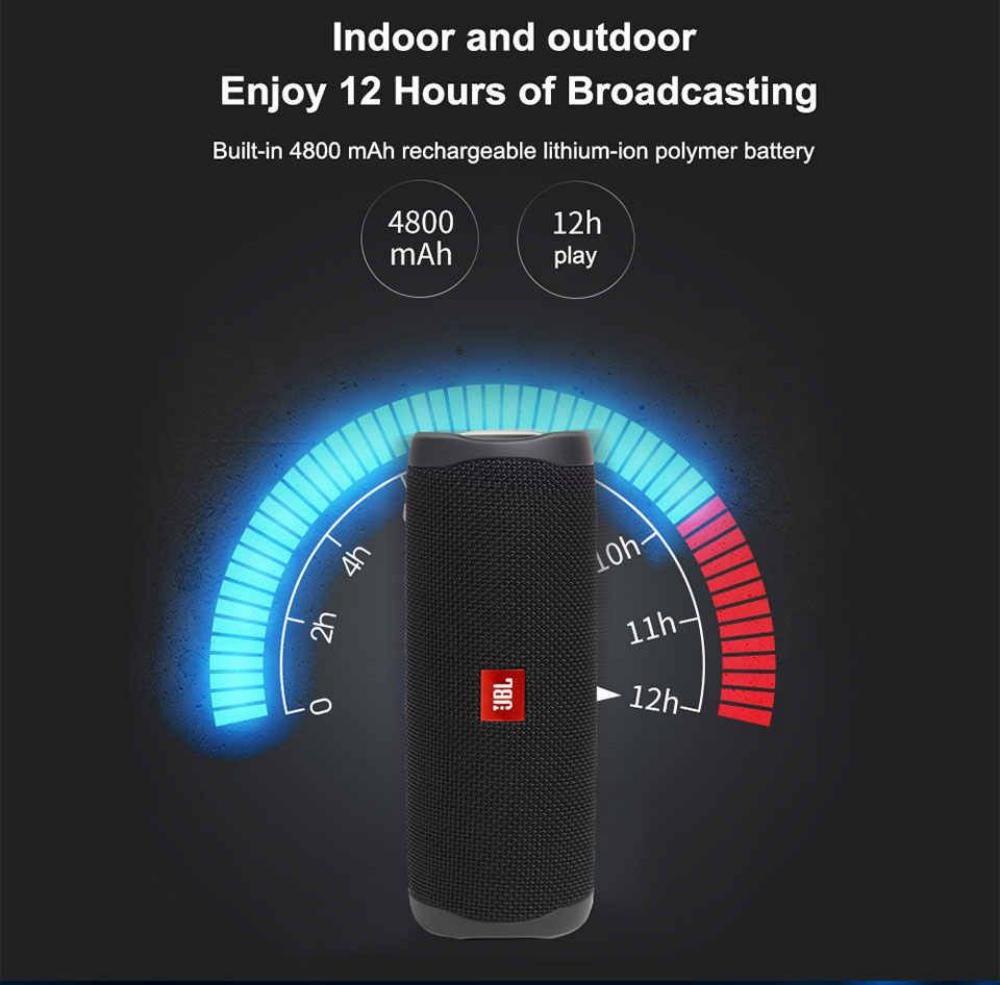 Jbl Flip 5 Waterproof Portable Bluetooth Speaker (1)