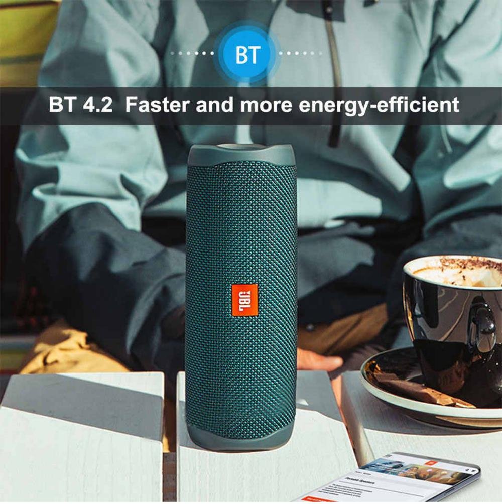 Jbl Flip 5 Waterproof Portable Bluetooth Speaker (2)