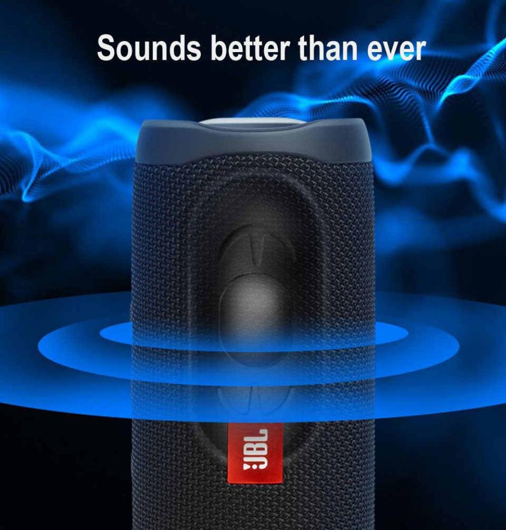 Jbl Flip 5 Waterproof Portable Bluetooth Speaker (4)