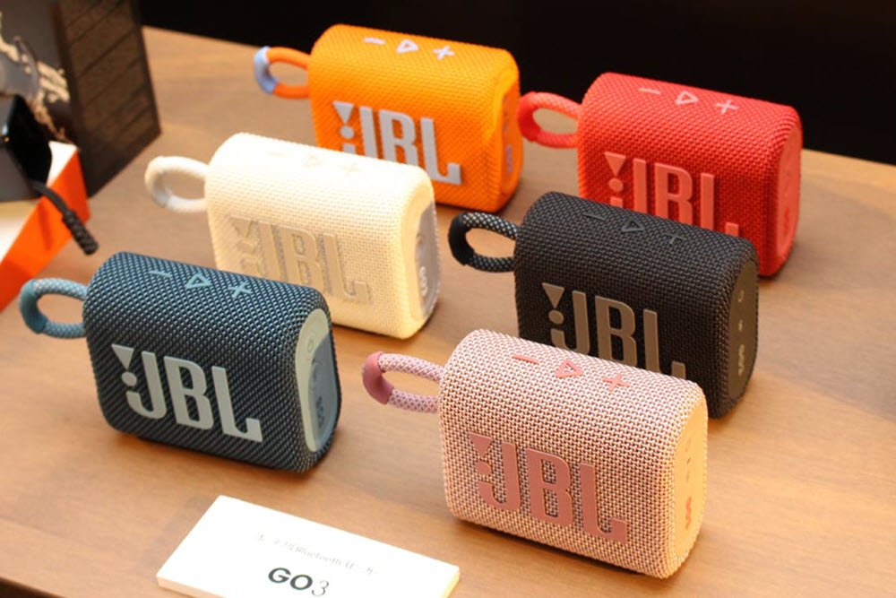 Jbl Go 3 Portable Waterproof Speaker (4)