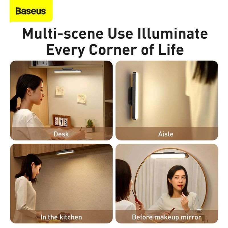Baseus Magnetic Table Lamp Hanging Wireless Touch Led Desk Lamp (1)