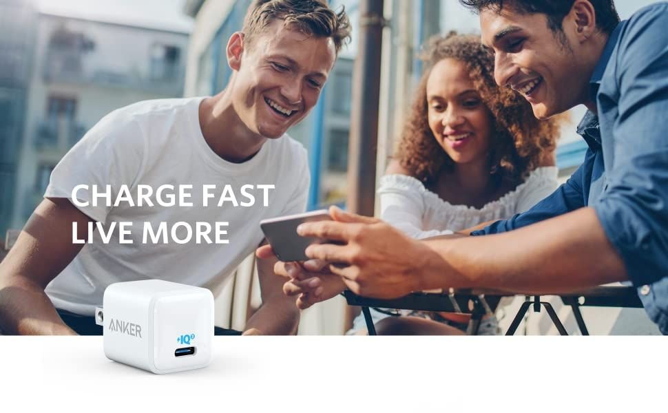 Anker 20w Powerport Iii Nano Piq 3 0 Usb C Charger For Iphone 12 Series (2)