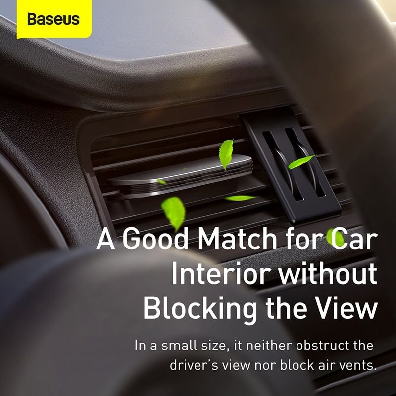 Baseus Metal Car Air Freshener Perfume Long Lasting Fragrance (1)