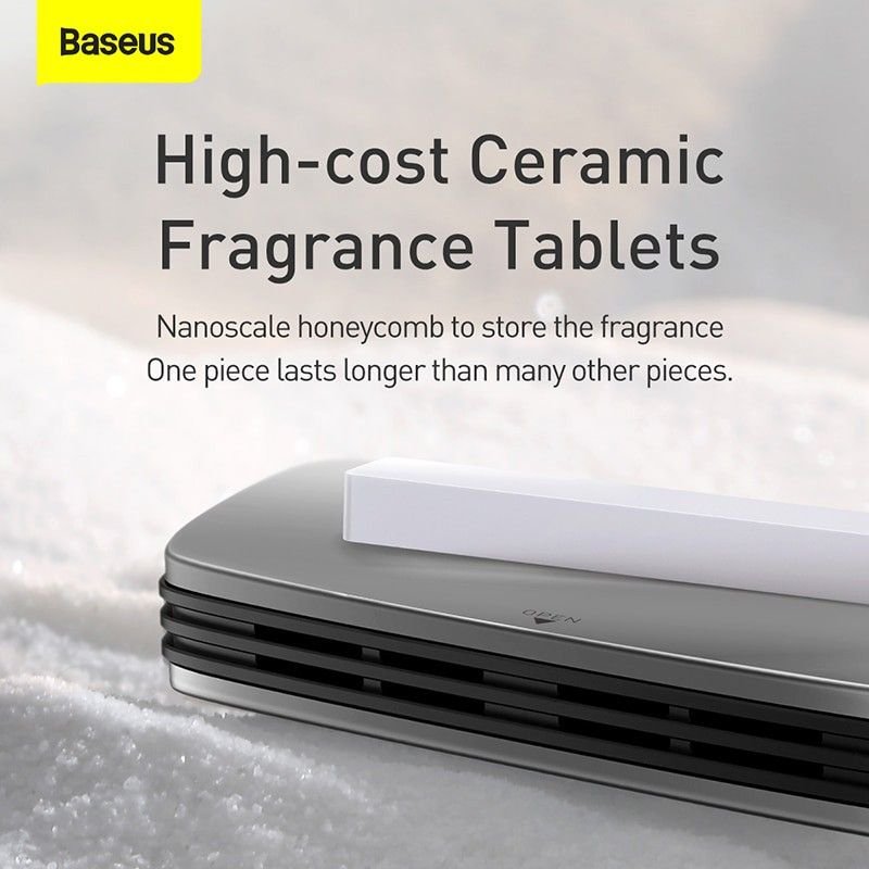 Baseus Metal Car Air Freshener Perfume Long Lasting Fragrance (7)