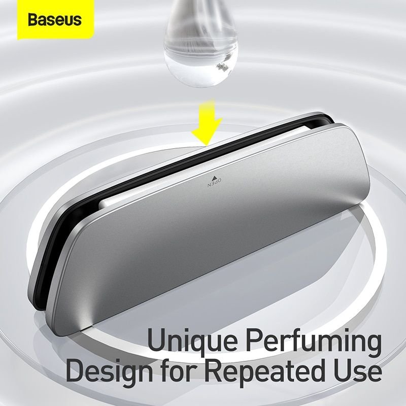 Baseus Metal Car Air Freshener Perfume Long Lasting Fragrance (8)