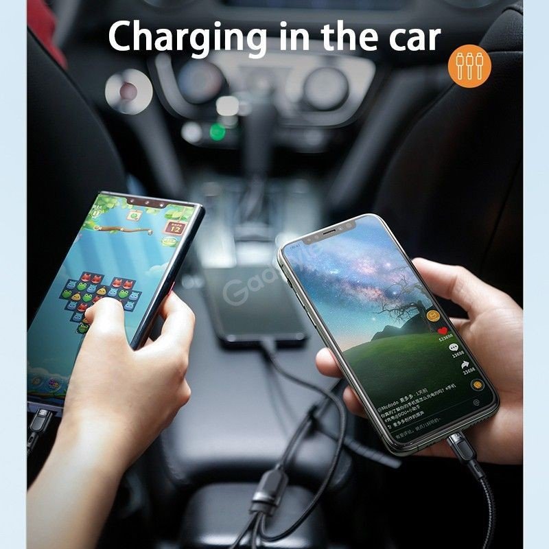 Mcdodo 3in1 Superfast 5a Braided Charging Cable (11)
