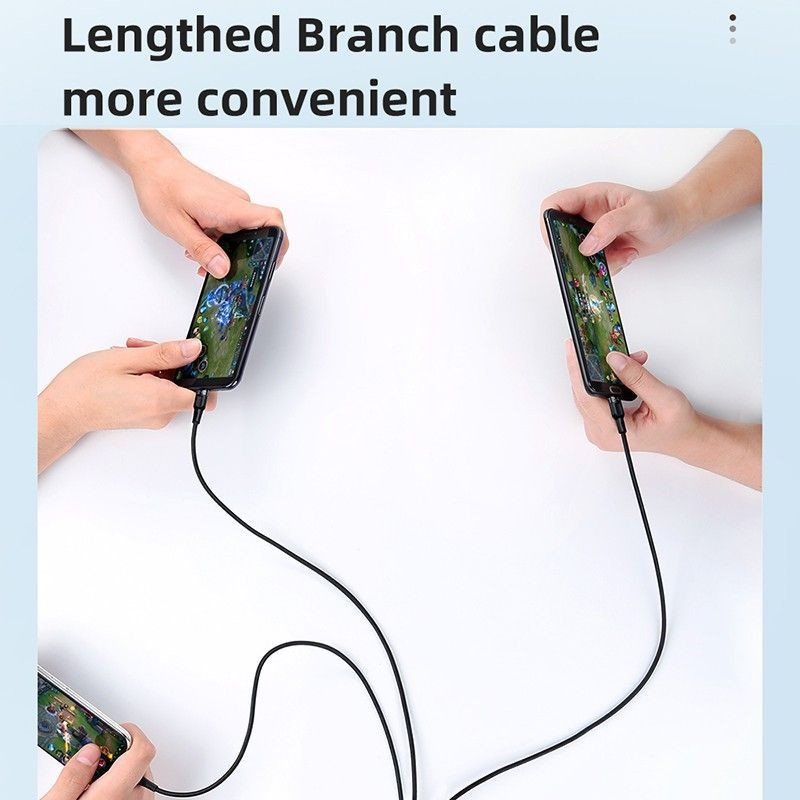 Mcdodo 3in1 Superfast 5a Braided Charging Cable (7)