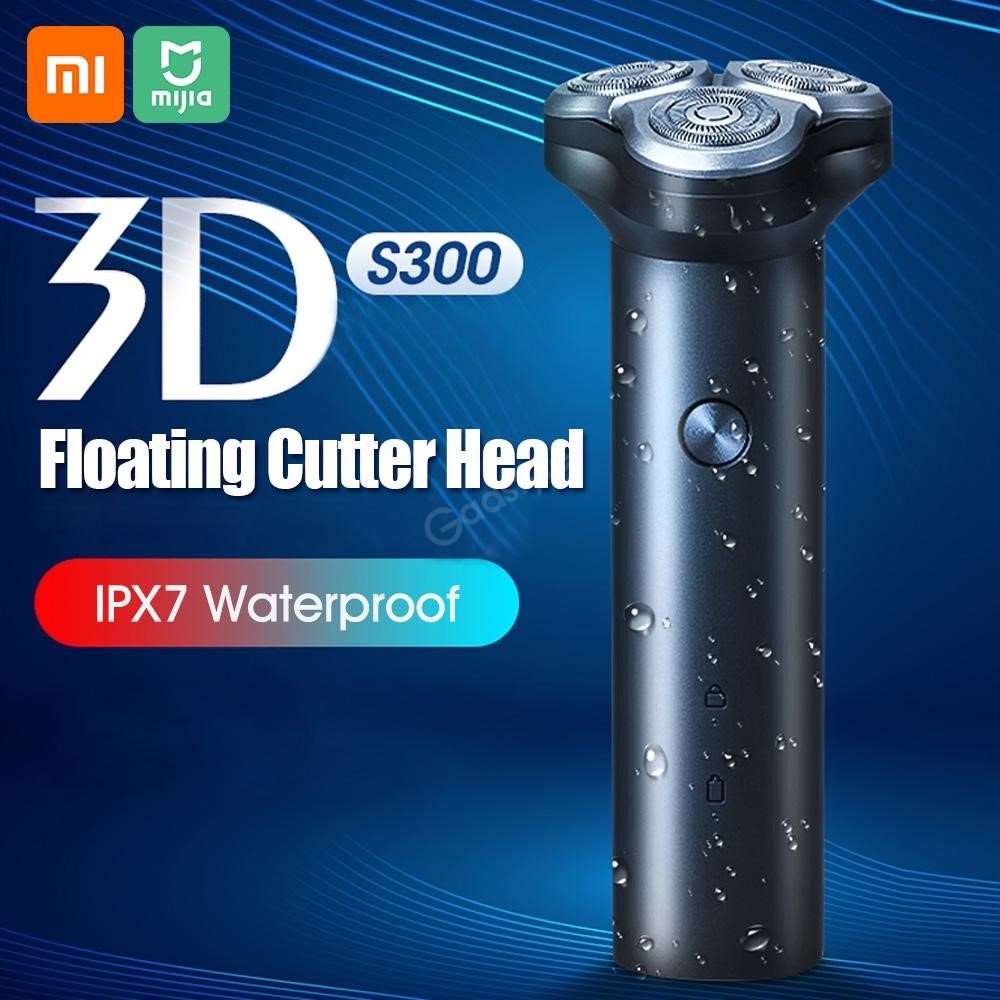 Xiaomi Mijia Electric Shaver S300 With Type C Charging Dual Layer Blade (1)