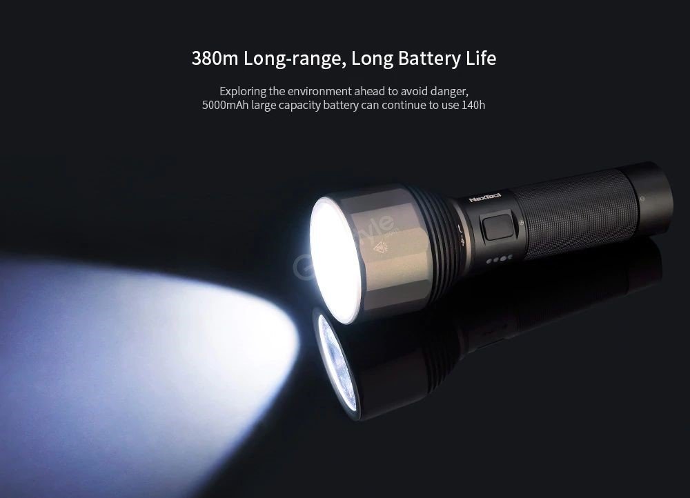Xiaomi Nextool Mi Youpin Torchlight Flashlight Ipx7 (2)