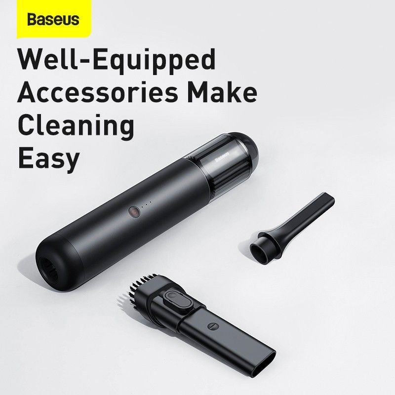 Baseus A3 15000pa Portable Car Vacuum Cleaner With Suction Cleaning Tool (4)