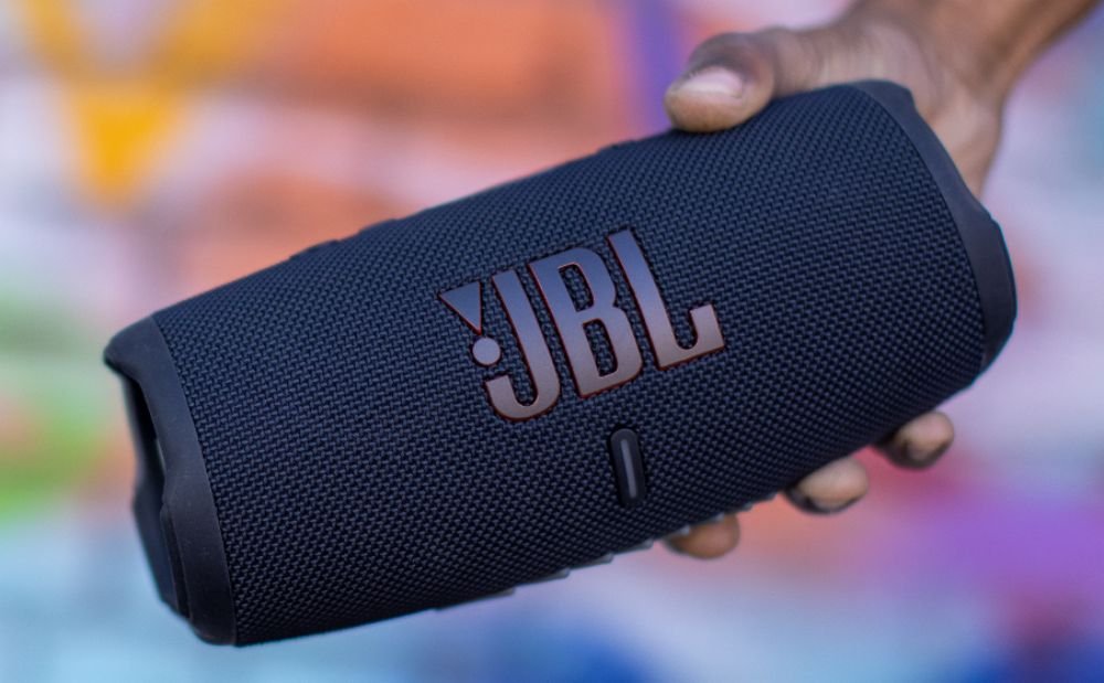 Jbl Charge 5 Portable Waterproof Speaker With Power Bank (1) 1