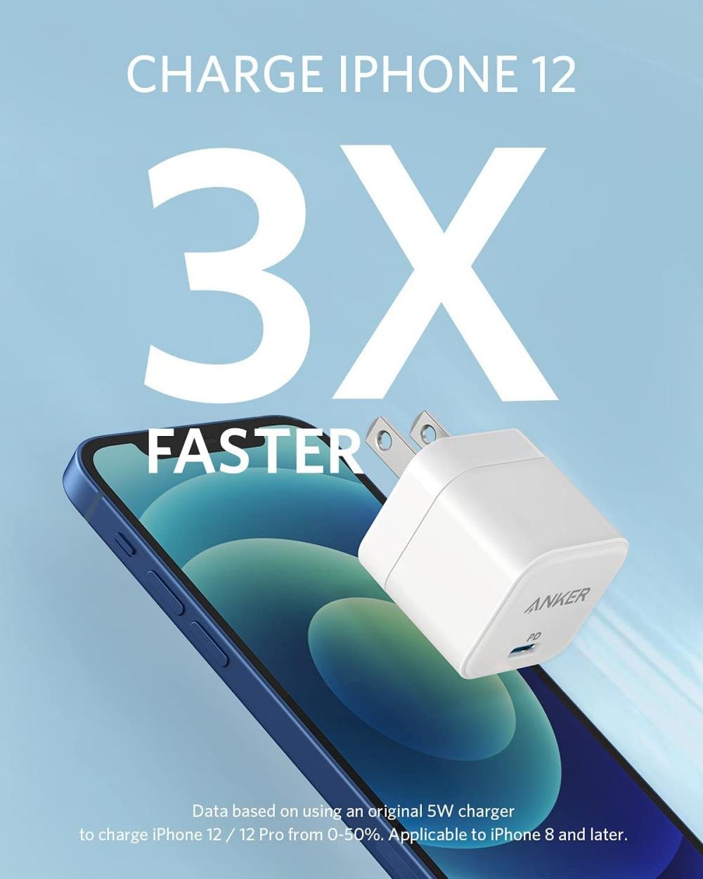 Anker Powerport Iii 20w Cube Usb C Adapter (1)