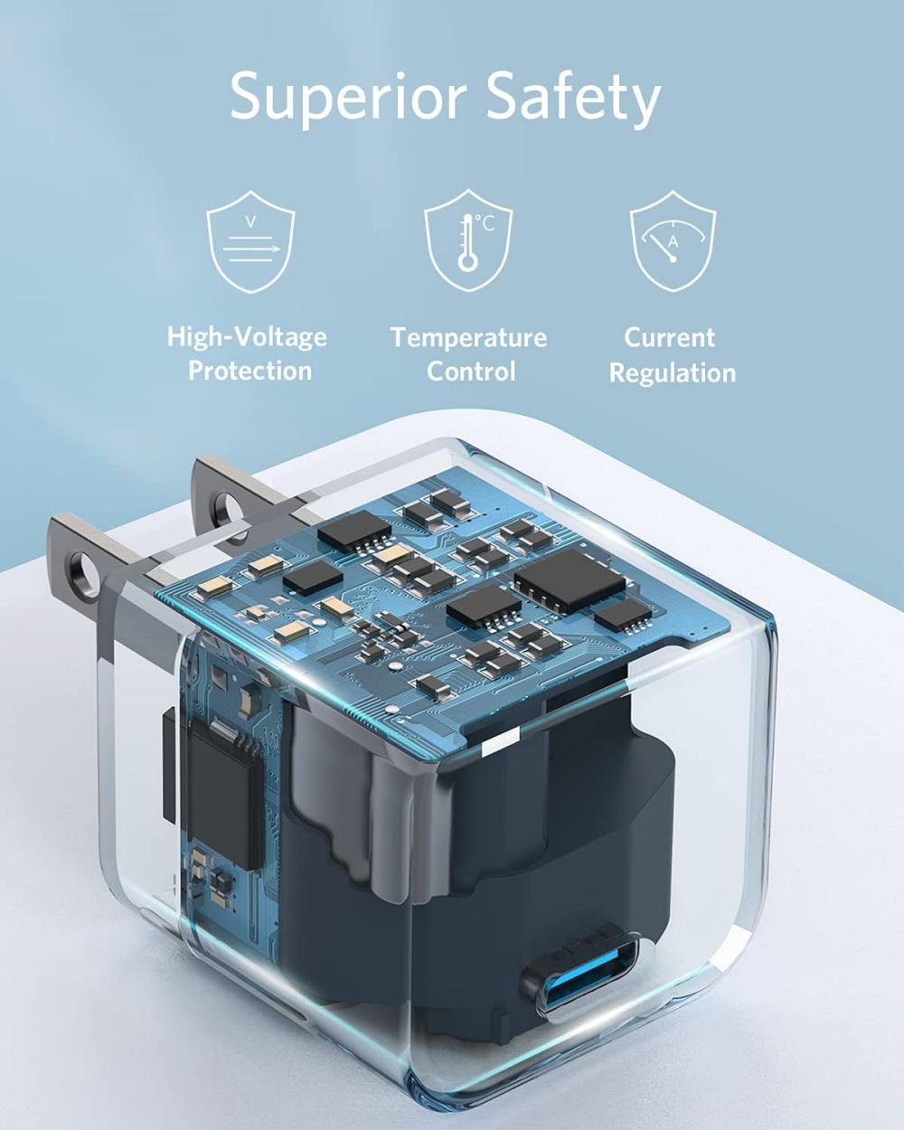 Anker Powerport Iii 20w Cube Usb C Adapter (6)