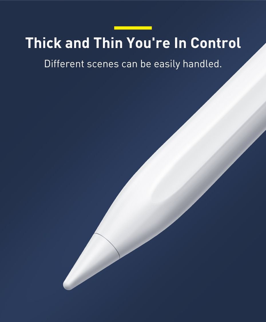 Baseus Smooth Writing Stylus Pen Active Passive Version With Type C Charging Capacitive (3)