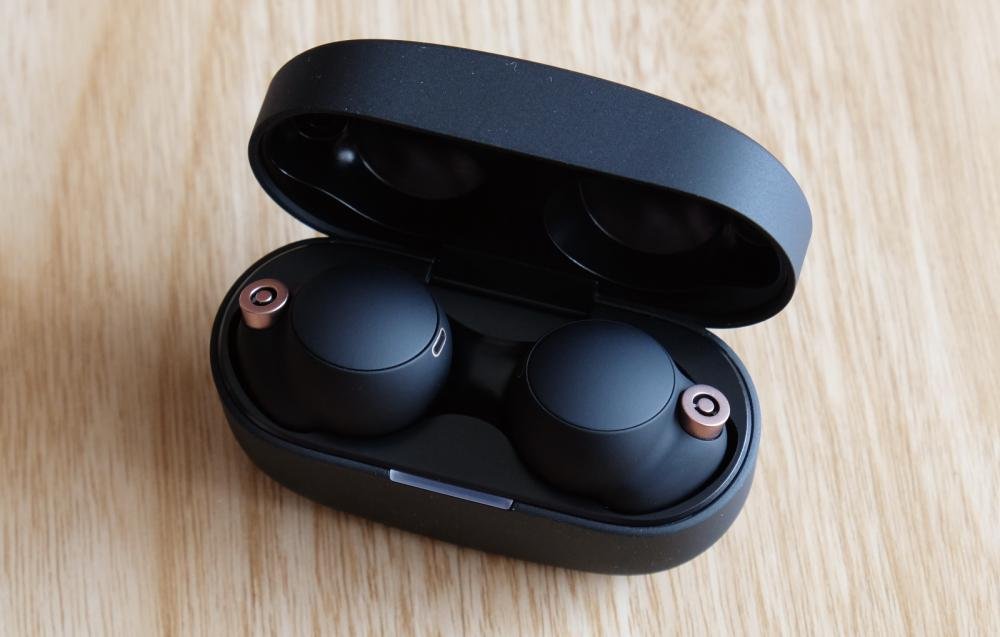 Sony Wf 1000xm4 True Wireless Noise Cancelling Earbuds (8)