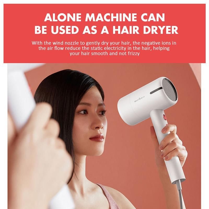 Xiaomi Deerma Multi Function Automatic Induction Hand Dryer Hair Dryer (1)