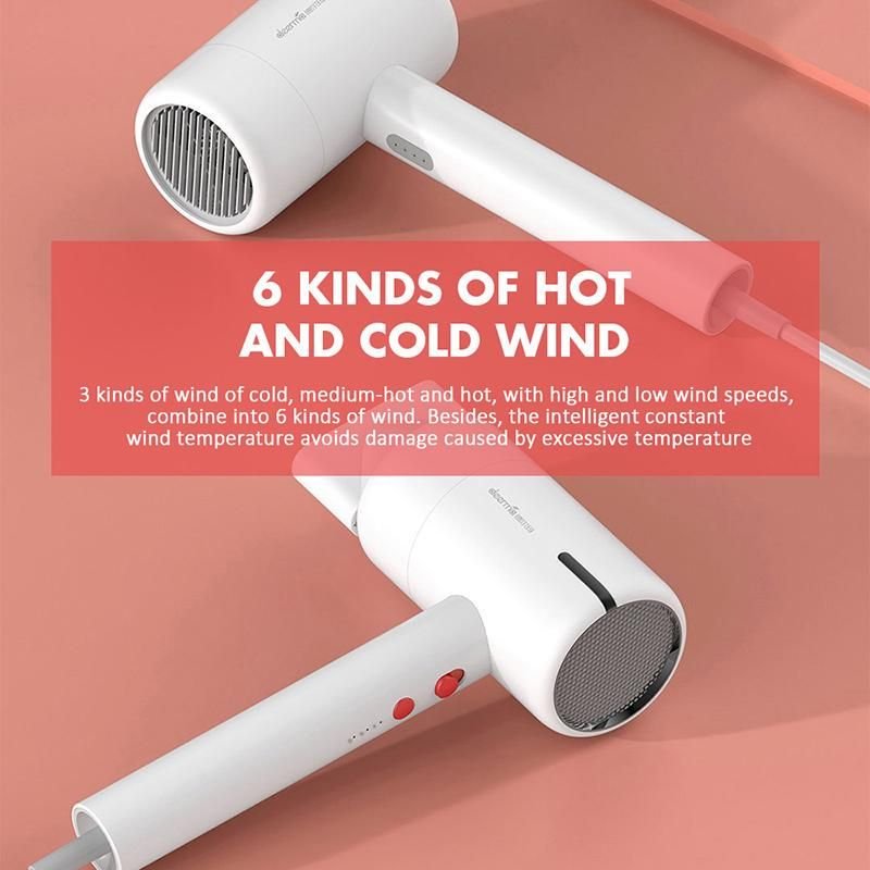 Xiaomi Deerma Multi Function Automatic Induction Hand Dryer Hair Dryer (3)