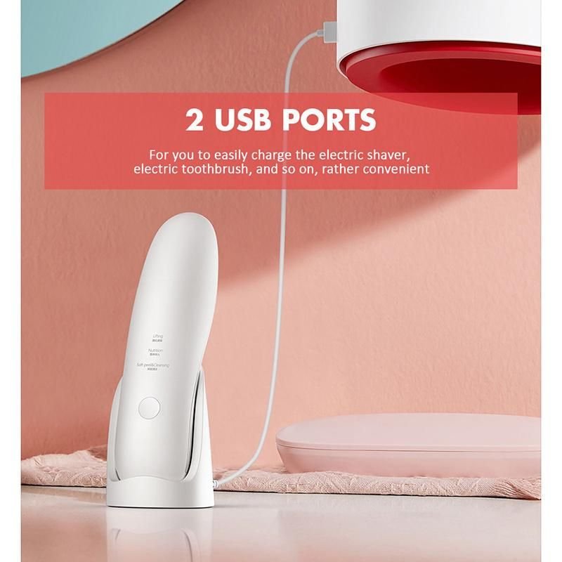 Xiaomi Deerma Multi Function Automatic Induction Hand Dryer Hair Dryer (4)
