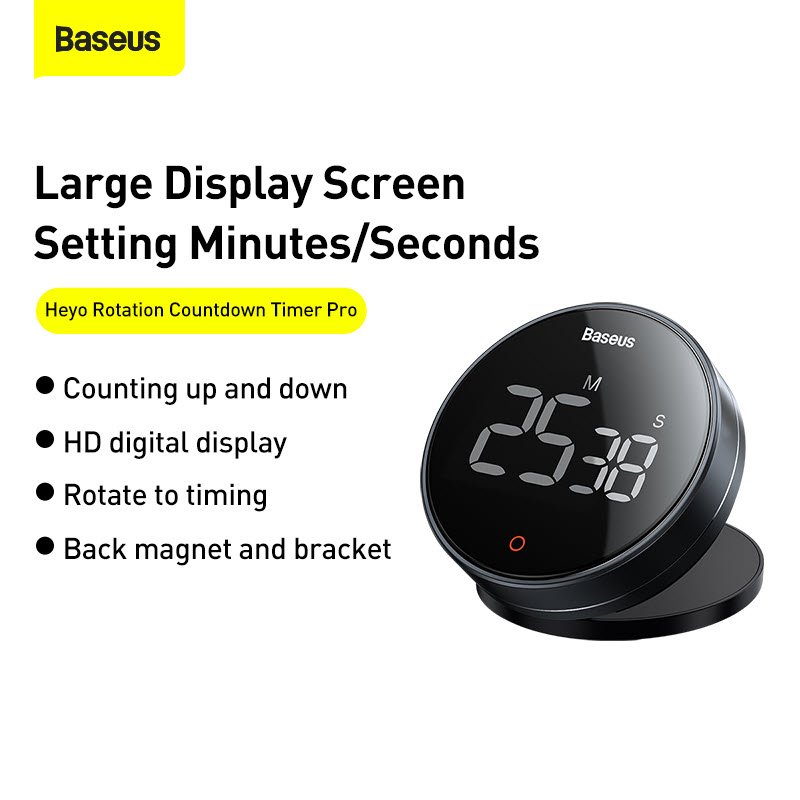 Baseus Heyo Rotation Countdown Timer Pro (6)