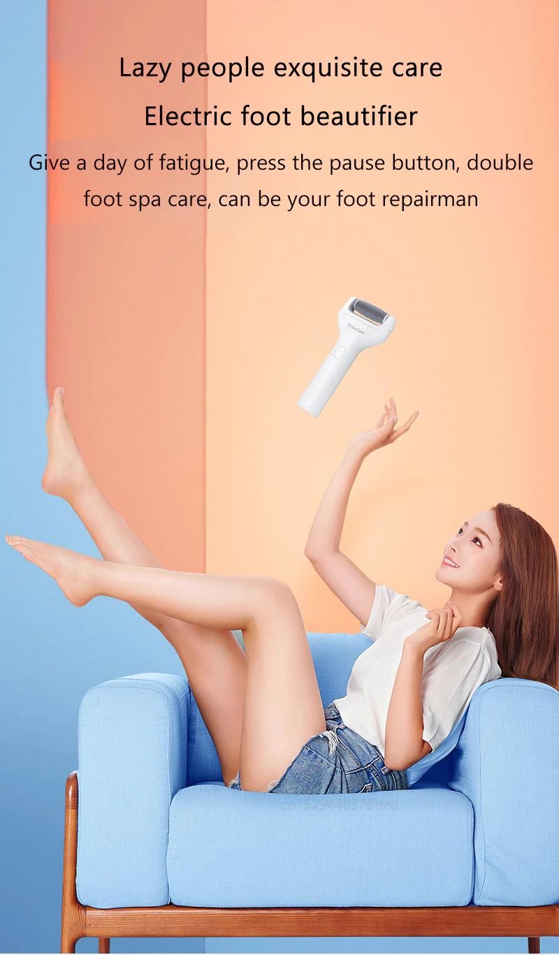 Xiaomi Showsee Electric Foot File Vacuum Callus Remove (1)