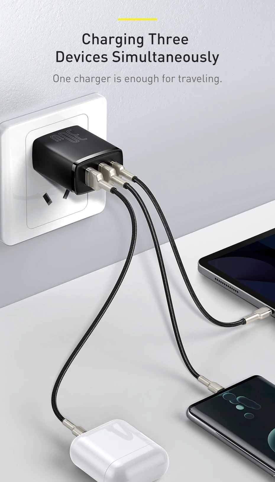 Baseus 30w Compact Quick Charger 2uc Cn (3)