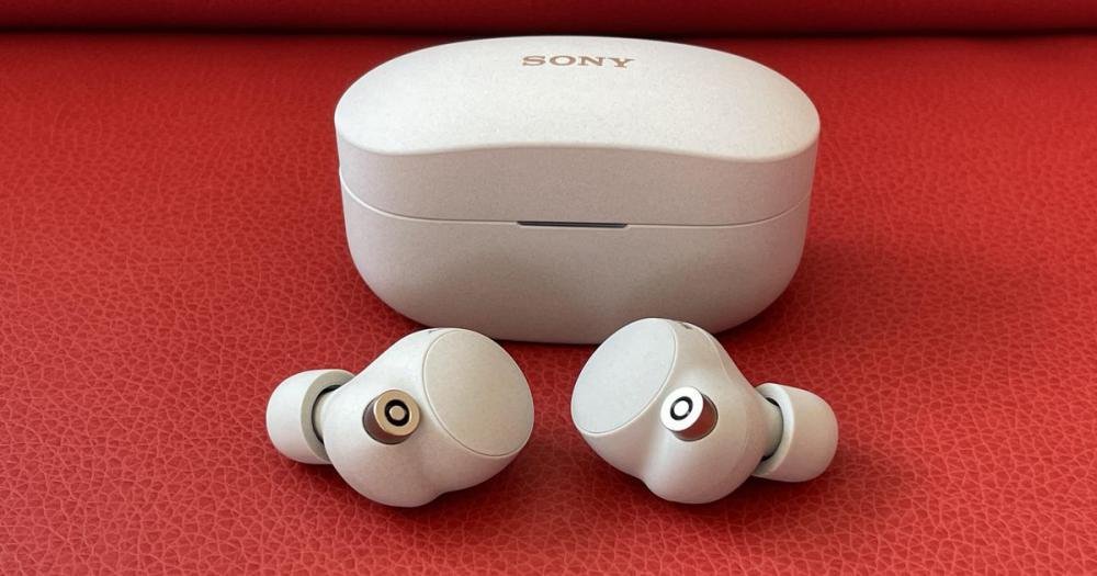 Sony Wf 1000xm4 True Wireless Noise Cancelling Earbuds White (1)