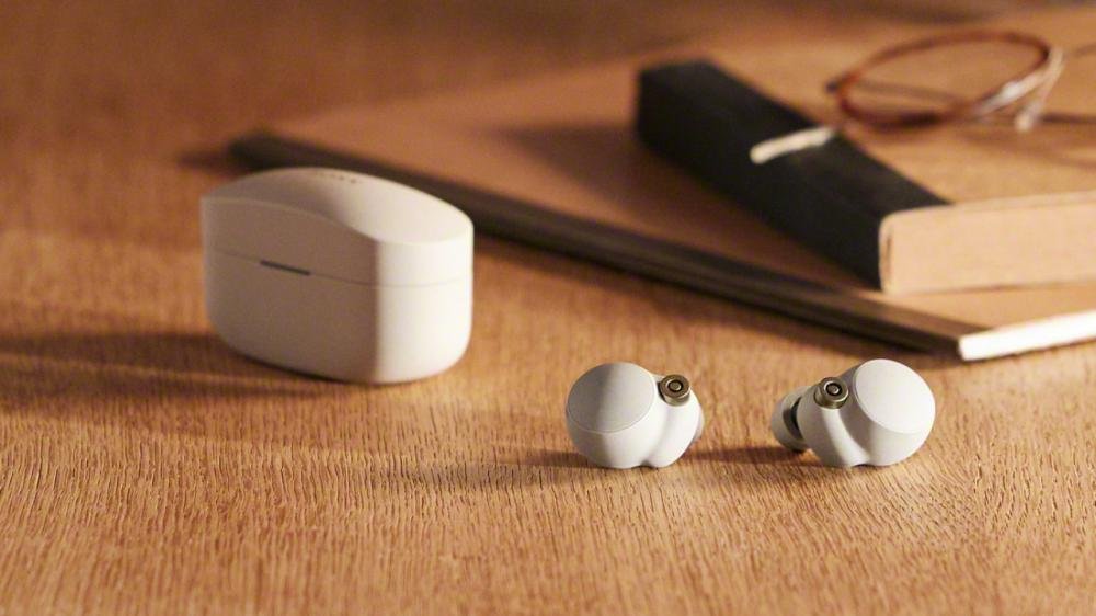 Sony Wf 1000xm4 True Wireless Noise Cancelling Earbuds White (2)