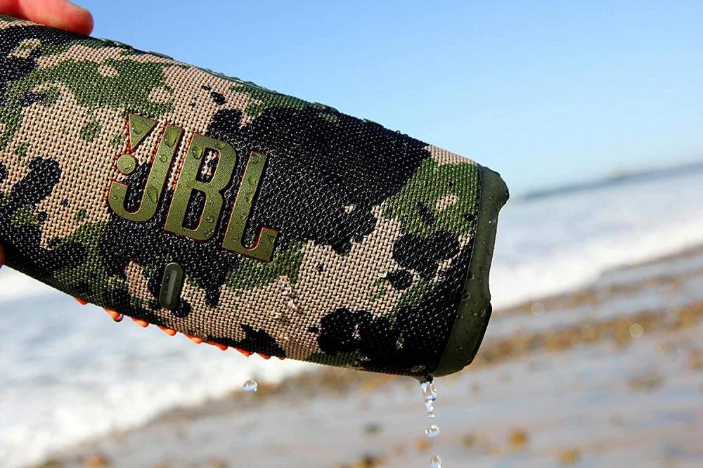 Jbl Charge 5 Wireless Bluetooth Portable Waterproof Speaker Squad (3)