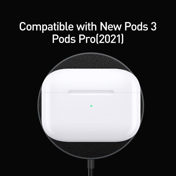 Baseus Simple Mini2 Magnetic Wireless Charger (7)