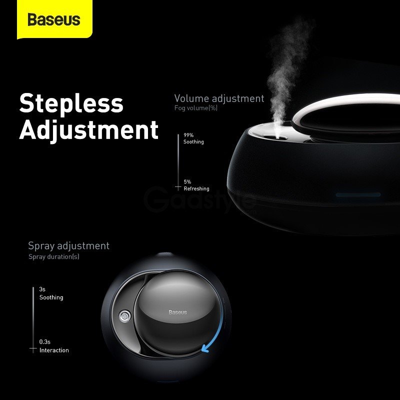 Baseus S Bs Wisdom Car Smart Atomized Air Freshener (2)