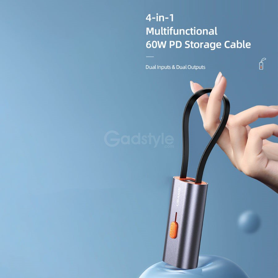 Usams Us Sj560 4 In 1 Multifunctional Cable (2)