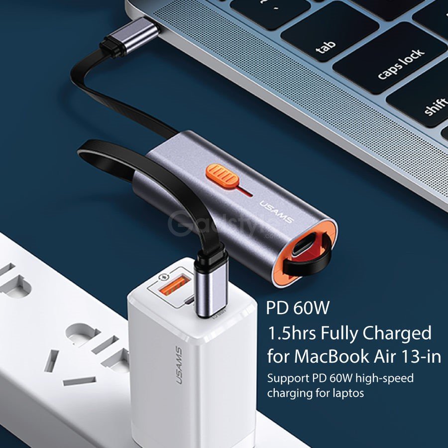 Usams Us Sj560 4 In 1 Multifunctional Cable (4)