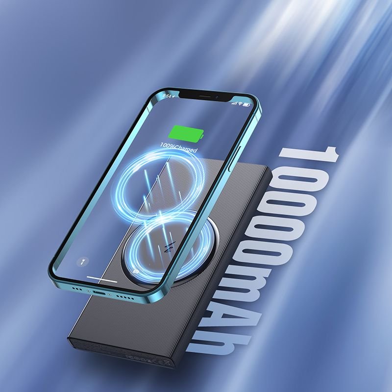 Joyroom Jr W010 20w Magnetic Wireless 10000mah Power Bank (2)