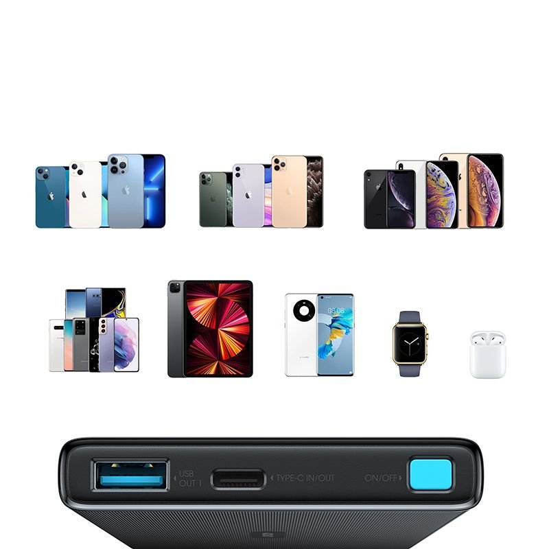 Joyroom Jr W010 20w Magnetic Wireless 10000mah Power Bank (3)